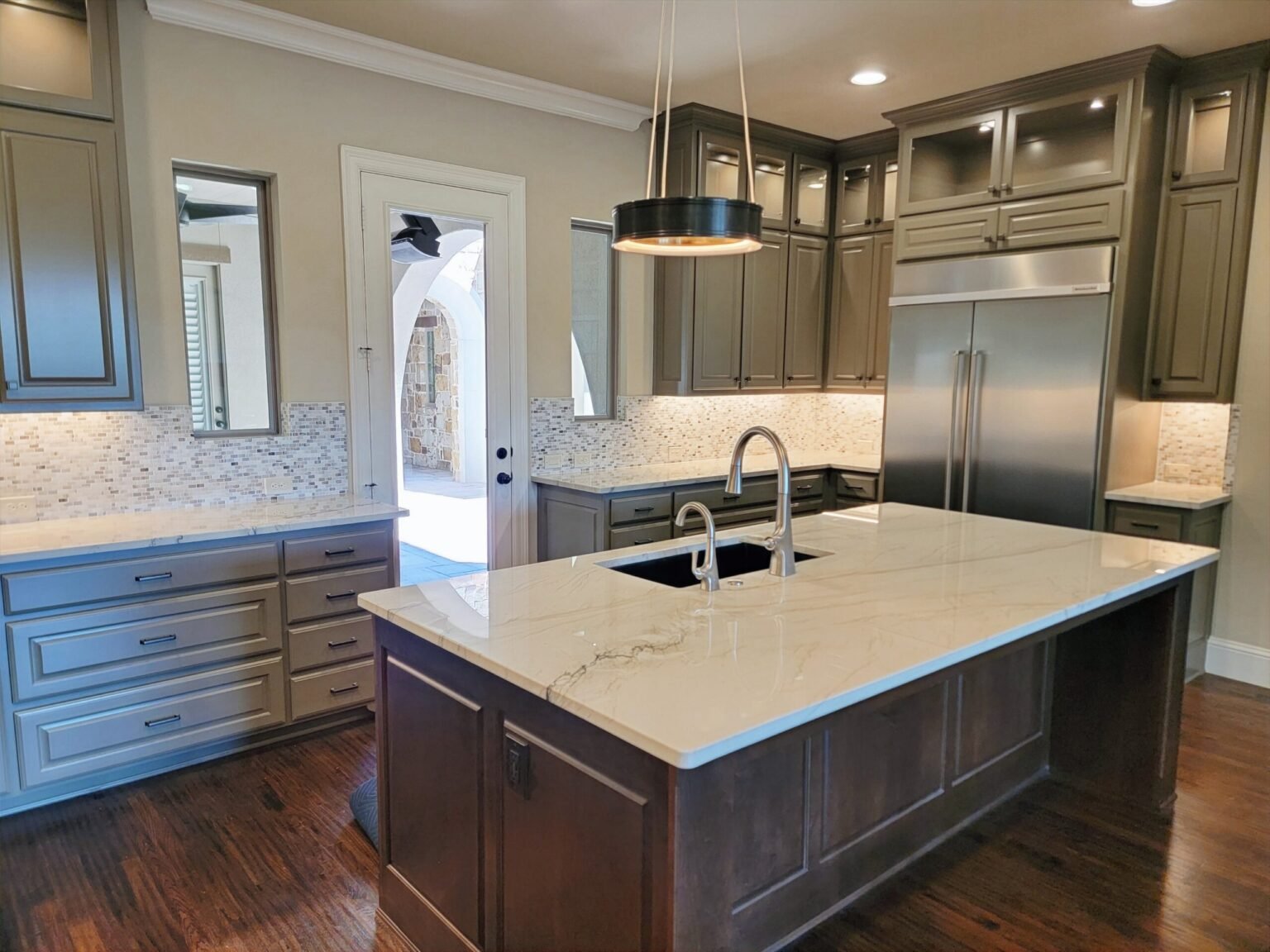 A closer look at Granite Kitchen Countertop Installation Dallas